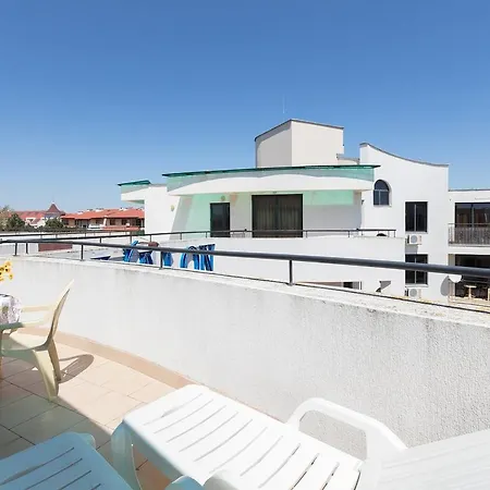 ❤studio With Kitchen & Balcony Pool View❤dp❤ Sunny Beach