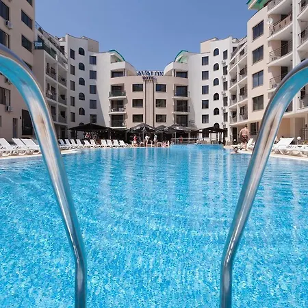 ❤studio With Kitchen & Balcony Pool View❤dp❤ Sunny Beach