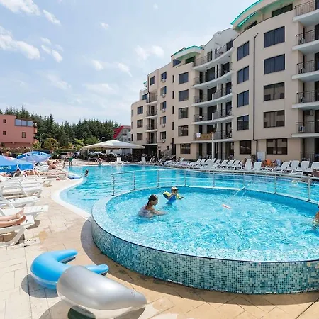Apartment ❤studio With Kitchen & Balcony Pool View❤dp❤ Sunny Beach