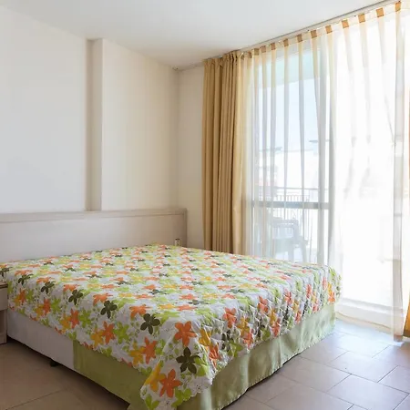 ❤studio With Kitchen & Balcony Pool View❤dp❤ Apartment Sunny Beach