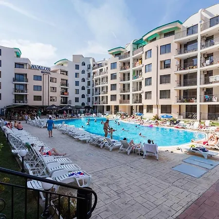 Apartment ❤studio With Kitchen & Balcony Pool View❤dp❤ Sunny Beach