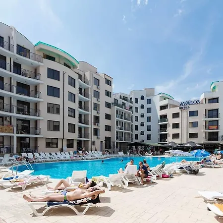 Lägenhet ❤studio With Kitchen & Balcony Pool View❤dp❤ *